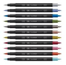 Kit Marcador Dual Brush Aquarelavel Cis Escolha As Cores