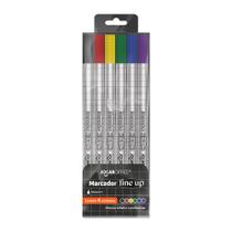 Kit Marcador Fine Up 0.7 Com 6 Unidades Jocar Office Kit Marcador Fine Up 0.7 Com 6 Unidades Jocar Office