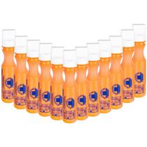 Kit Marcador Industrial Traço Forte 2mm 60ml 12 Peças Lwb0700