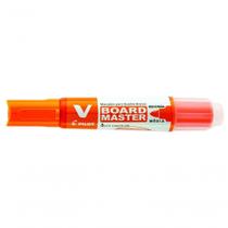 Kit Marcador Para Quadro Branco + Refil + Ponta Pilot V-board Master Laranja Kit Marcador Para Quadro Branco + Refil + Ponta Pilot V-board Master Laranja