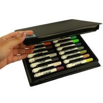 Kit Marcador Permanente Magic Color Soft Type com 36 Cores 566