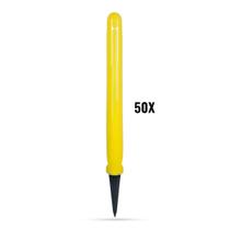 Kit Marcador Pista Biker Amarelo C/ 50 Unidades Motocross Enduro Velocross