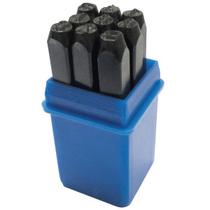 Kit Marcador Punção Números 5mm (9 Peças) Kit Marcador Punção Números 5mm (9 Peças)
