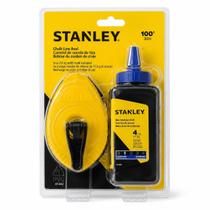 Kit Marcador Tira-Linhas Giz Azul 30m Stanley 47-442 Kit Marcador Tira-Linhas Giz Azul 30m Stanley 47-442