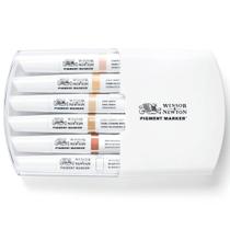 Kit Marcador Tons De Pele Pigment Marker Winsor & Newton