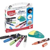 Kit Marcadores Multisuperficie Maped Creativ Board C/7