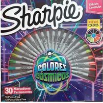 Kit marcadores sharpie ponta fina e ultrafina