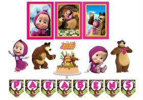 Kit Marcha e o Urso