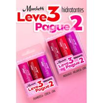 Kit Marchetti Hidratante Labial Cereja Leve 3 Pague 2 Kit Marchetti Hidratante Labial Cereja Leve 3 Pague 2