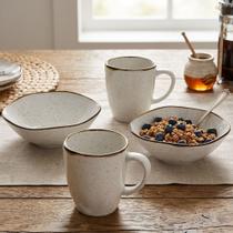 Kit Maresia com Caneca e Bowl Oxford Com 4 Peças
