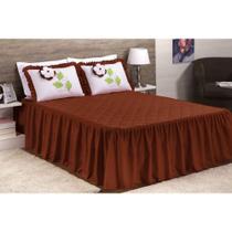 Kit Margarida Casal Com 5 Peças Marrom - Casaborda