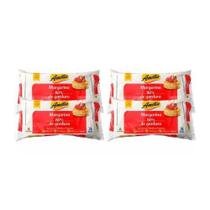 Kit margarina para folhados 2kg com 4 unidades AMELIA