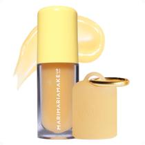 Kit Mari Maria Makeup: Lip Oil Juice Banana e Case Banana Kit Mari Maria Makeup: Lip Oil Juice Banana e Case Banana