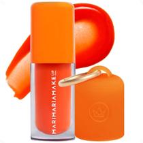 Kit Mari Maria Makeup: Lip Oil Juice Tangerina e Case Tangerina Kit Mari Maria Makeup: Lip Oil Juice Tangerina e Case Tangerina