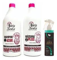 Kit Maria Bonita Progressiva Profissional Alisamento Kit Maria Bonita Progressiva Profissional Alisamento