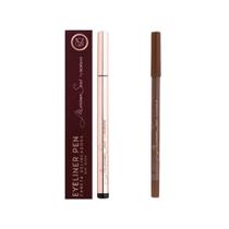 Kit Mariana Saad Delineador Real Black + Lápiss Golden Brow