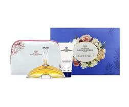 Kit Marina de Bourbon Classique Edp100ml+Locao+Necessaire