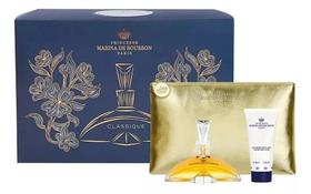 Kit Marina de Bourbon Classique Perfume Feminino 100 ml+ Loção Corporal + Necessaire