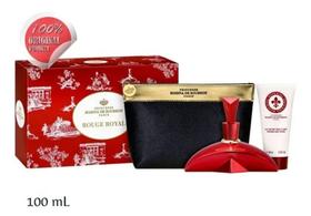 Kit marina de bourbon rouge royal eau de parfum 100ml + body lotion 100ml e necessarie - original