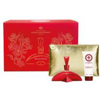 Kit Marina de Bourbon Rouge Royal Eau de Parfum - Perfume Feminino 100ml + Body L. 100ml + Necessair