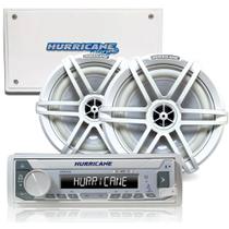Kit Marinizado Hurricane Alto Falante HM650 +Modulo 800.4M +Radio HRM620 Kit Marinizado Hurricane Alto Falante HM650 +Modulo 800.4M +Radio HRM620