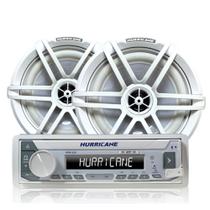 Kit Marinizado Hurricane Alto Falante HM650 +Radio HRM620 Kit Marinizado Hurricane Alto Falante HM650 +Radio HRM620
