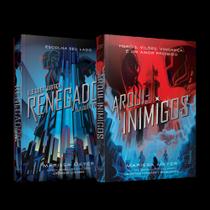 Kit marissa meyer (renegados e arqui-inimigos)mp - EDITORA ROCCO