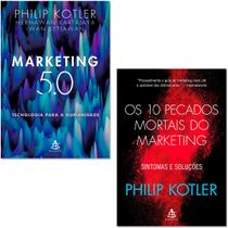 Kit Marketing 5.0 + Pecados Mortais Marketing - Sextante Kit Marketing 5.0 + Pecados Mortais Marketing - Sextante