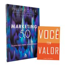 Kit Marketing 5.0 + Você tem Valor
