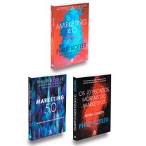 Kit Marketing - Philip Kotler - 3 Livros Kit Marketing - Philip Kotler - 3 Livros