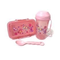 Kit Marmita Com Copo Infantil