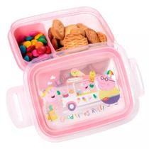 Kit Marmita Infantil + Copo Plástico Não Vaza Vasilha Pote Lancheira Peppa Pig Kit Marmita Infantil + Copo Plástico Não Vaza Vasilha Pote Lancheira Peppa Pig
