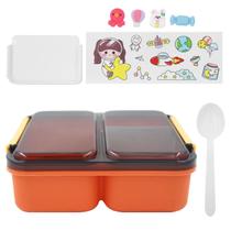 Kit marmita plastico com adesivos diy - un