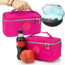 Kit Marmiteira Bolsa Termica Mao Compacta Espaçosa Trabalho