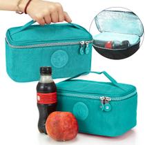 Kit Marmiteira Bolsa Termica Mao Compacta Espaçosa Trabalho