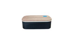 Kit Marmiteira com Talheres 900ml - Preta