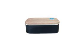 Kit Marmiteira Com Talheres 900Ml - Preto