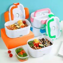 Kit Marmiteira Elétrica Bolsa Térmica Recarregável Automática