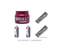 Kit Marsala 1 Matiz 250g 2 Tinta 66.26 2 Ox Vol40 - Mairibel