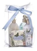 Kit Marselha Alecrim - Shampoo + Condicionador + Hidratante + Sabonete Acqua Lounge