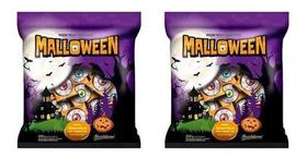 Kit Marshmallow - 100 Unidades Halloween Olhos Kit Marshmallow - 100 Unidades Halloween Olhos