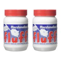 Kit Marshmallow De Colher Fluff, 2 Potes Kit Marshmallow De Colher Fluff, 2 Potes