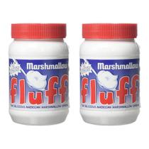 Kit Marshmallow De Colher Fluff, 2 Potes Kit Marshmallow De Colher Fluff, 2 Potes