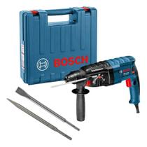 Kit Martelete Bosch Gbh 2-24 D Com Talhedeira Ponteiro 220v