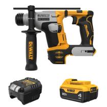 Kit Martelete DeWalt DCH172B-B3 20V MAX, Bateria 4Ah + Carregador Alta Performance