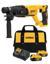 Kit Martelete Rompedor 20V Brushless + 2 Baterias 5Ah Dewalt Kit Martelete Rompedor 20V Brushless + 2 Baterias 5Ah Dewalt