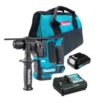 KIt Martelete Rotativo HR166DZ Makita e Bateria 12V 1.5Ah e Carregador e Bolsa KIt Martelete Rotativo HR166DZ Makita e Bateria 12V 1.5Ah e Carregador e Bolsa