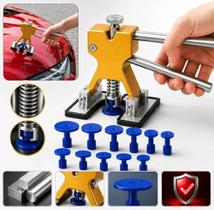 Kit Martelinho Ferramentas Reparo Remoção Amassados Carro 12 Premium Kit Martelinho Ferramentas Reparo Remoção Amassados Carro 12 Premium