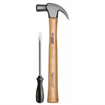 Kit Martelo 25mm + Chave de Fenda 1/8x3"" Grátis - 43408042 - TRAMONTINA Kit Martelo 25mm + Chave de Fenda 1/8x3"" Grátis - 43408042 - TRAMONTINA