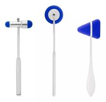 Kit Martelo Buck + Martelo Babinski + Martelo Taylor - Azul - BIC Kit Martelo Buck + Martelo Babinski + Martelo Taylor - Azul - BIC